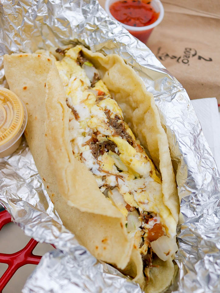 Map Of The 13 Best Breakfast Tacos In San Antonio - The San Antonio Things