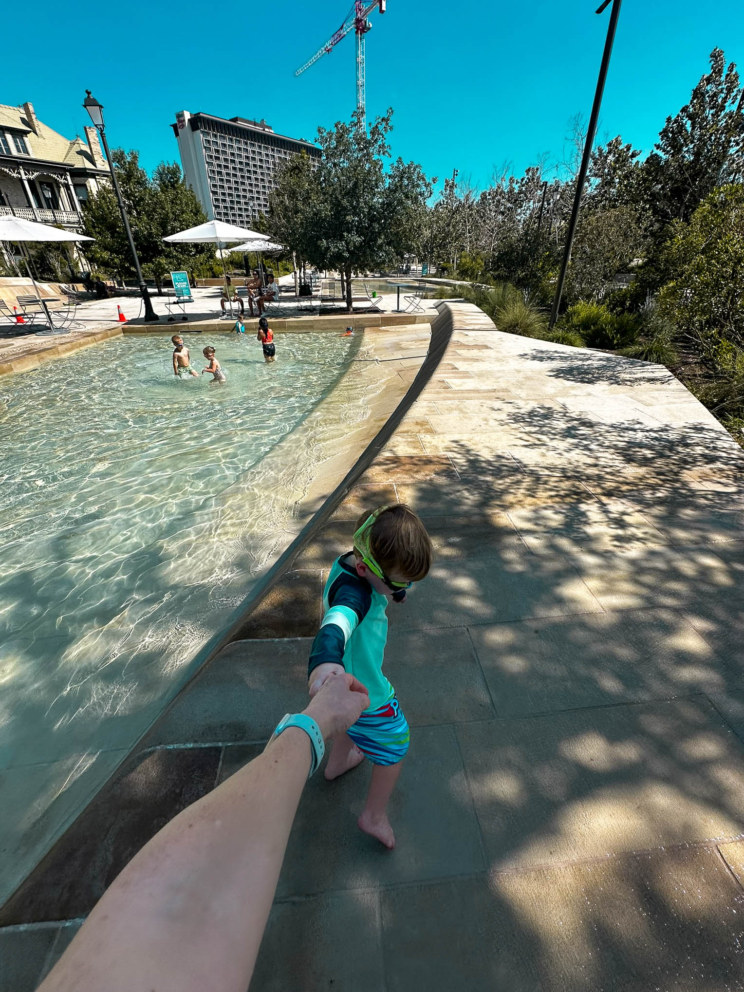 How Cool Are These 5 Civic Park Pools at Hemisfair? - The San Antonio ...