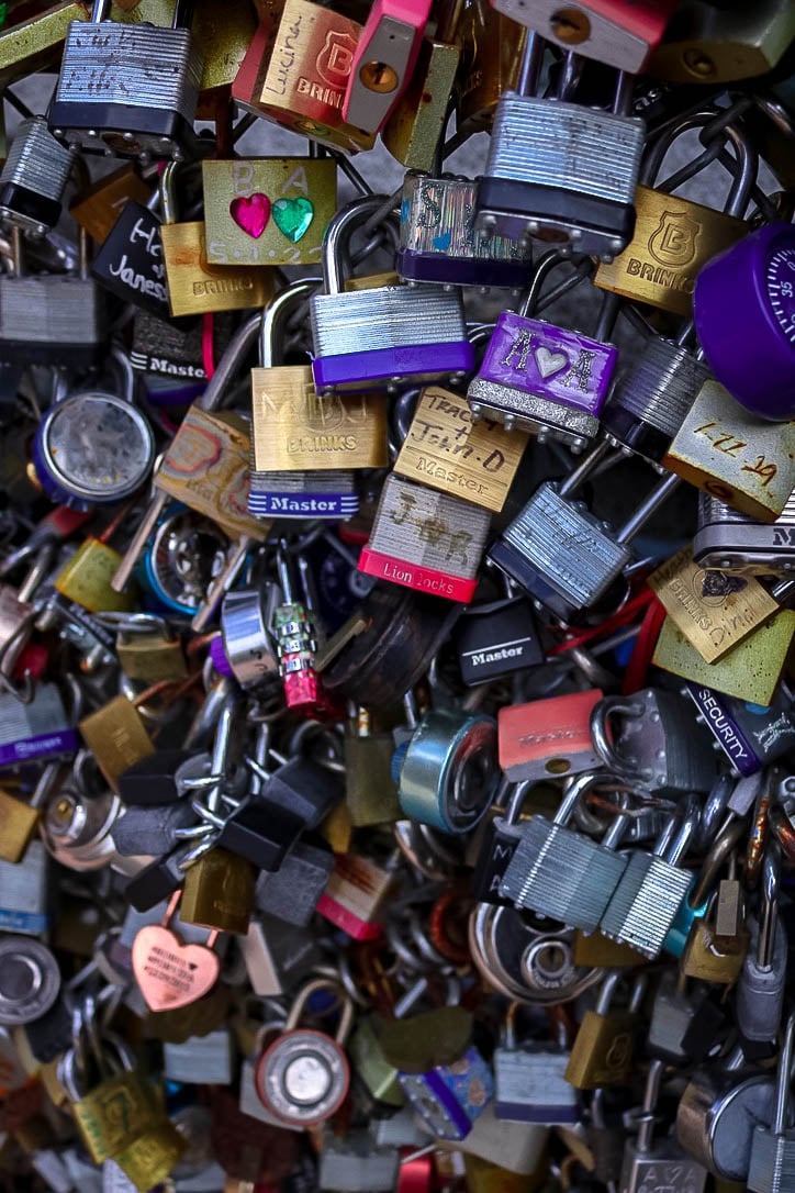 Love Lock Bridge in San Antonio Might Make You Fall In Love All Over ...